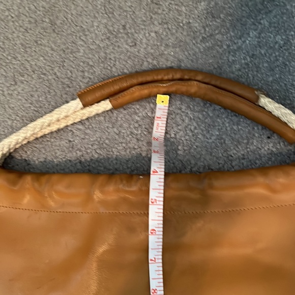 Vintage Furla Tan Leather Shoulder Bag - Picture 12 of 12